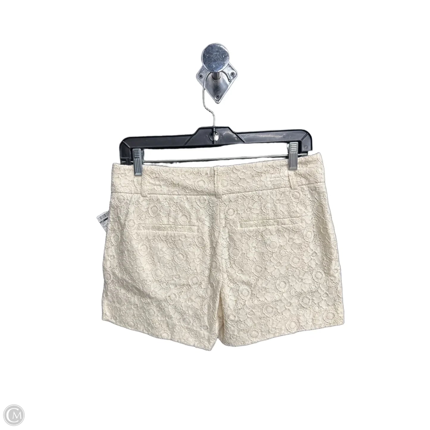 Shorts By Loft In Cream, Size: 0