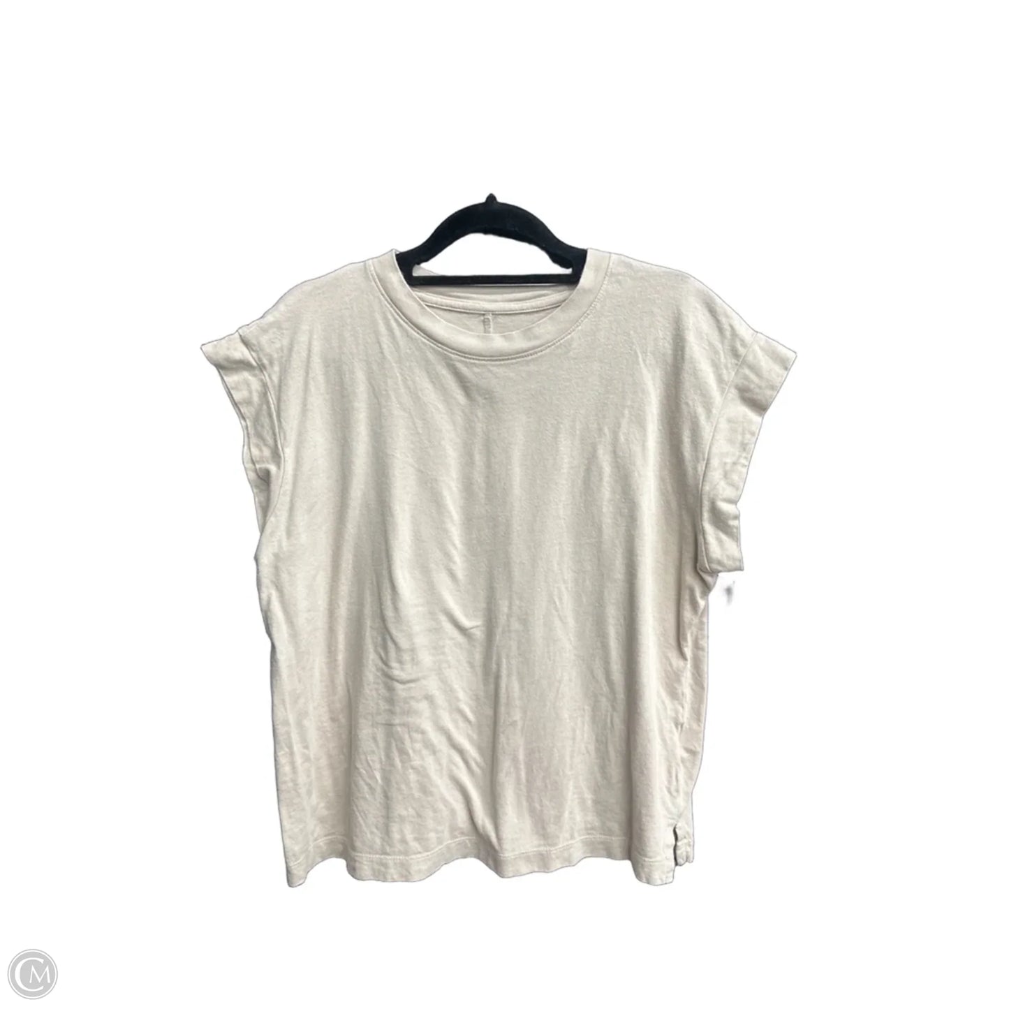 Top Sleeveless By A New Day In Beige, Size: S