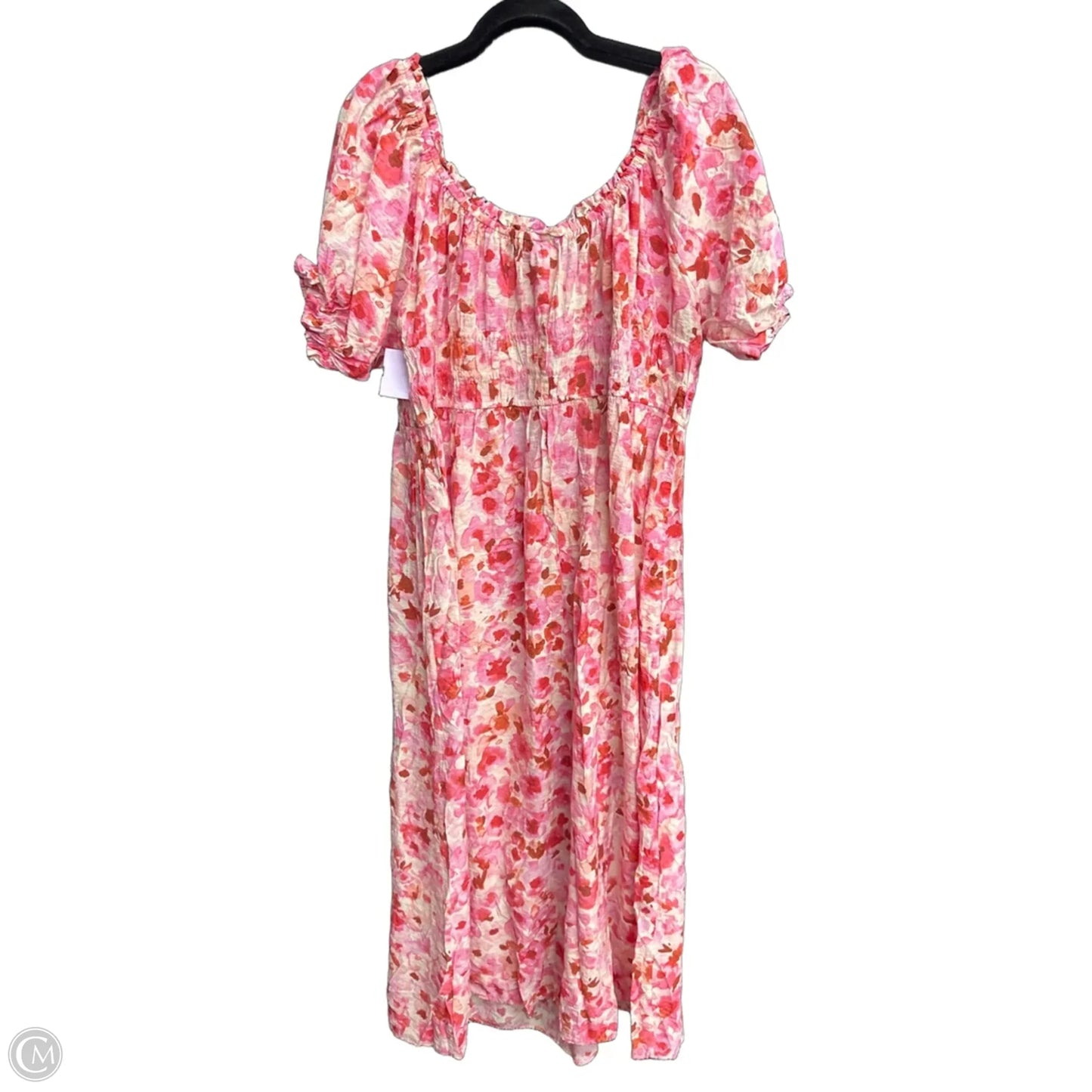 Dress Casual Maxi By H&m In Floral Print, Size: 2x