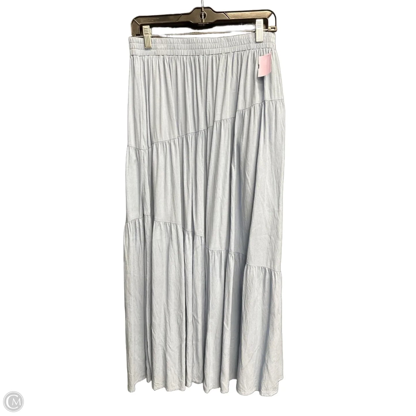 Skirt Maxi By Clothes Mentor In Blue, Size: 12