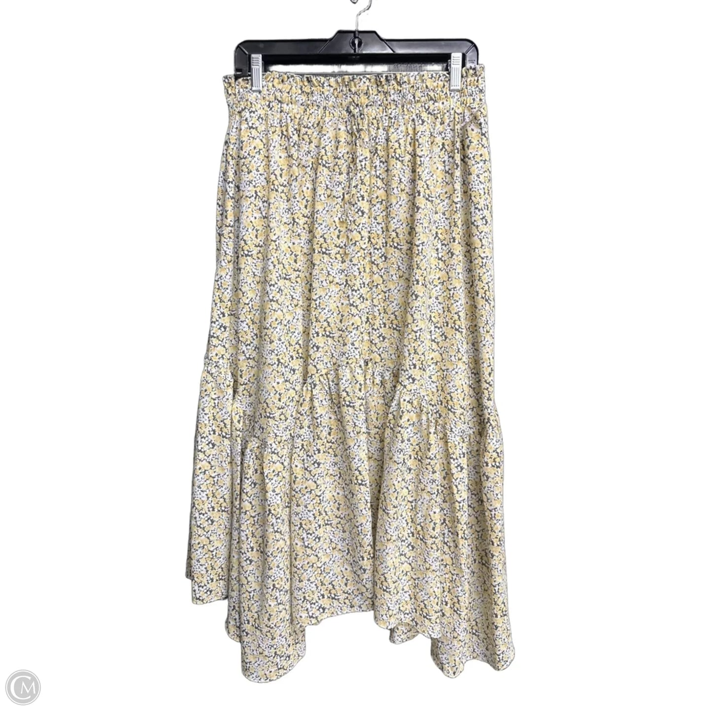 Skirt Maxi By Clothes Mentor In Floral Print, Size: 12