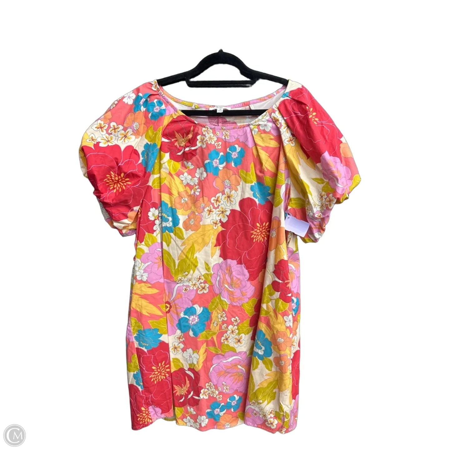 Dress Casual Short By Easel In Floral Print, Size: M