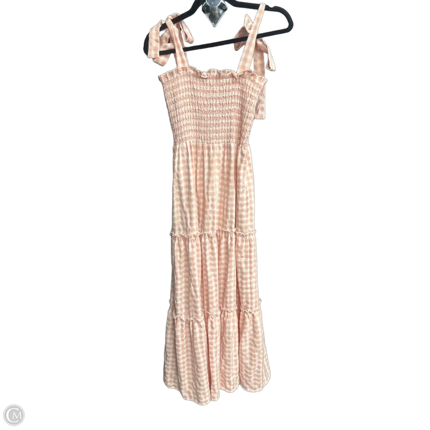 Dress Casual Maxi By Clothes Mentor In Plaid Pattern, Size: S