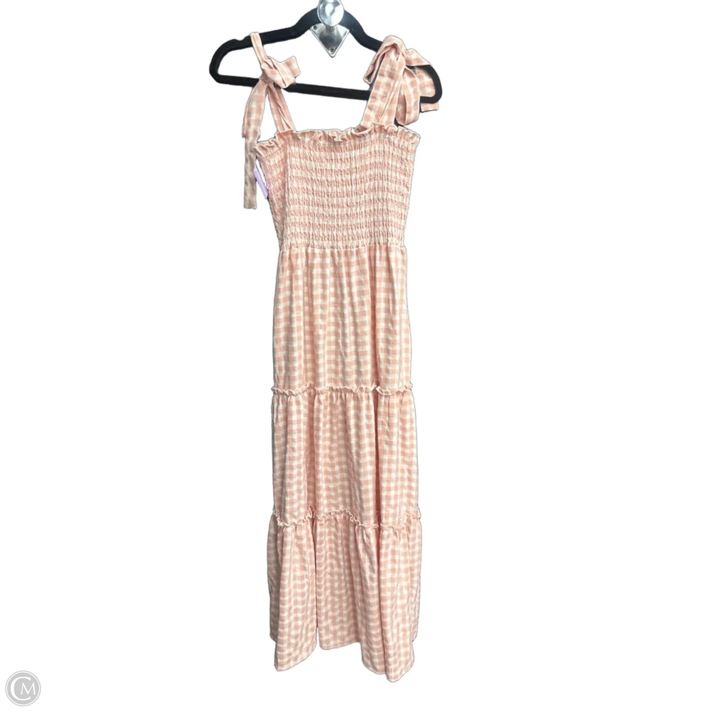 Dress Casual Maxi By Clothes Mentor In Plaid Pattern, Size: S