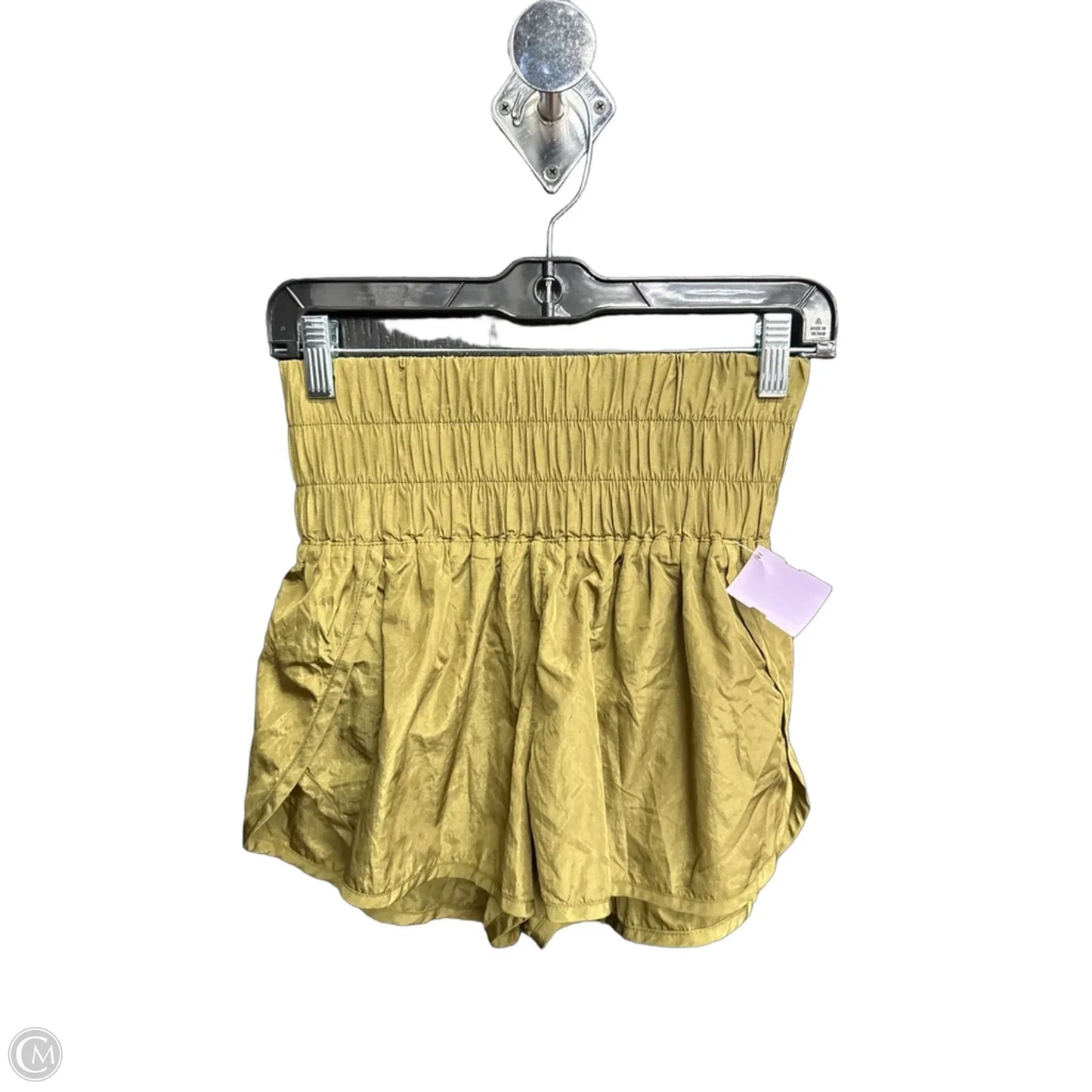 Athletic Shorts By Free People In Green, Size: S