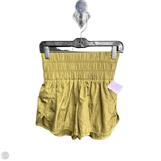 Athletic Shorts By Free People In Green, Size: S