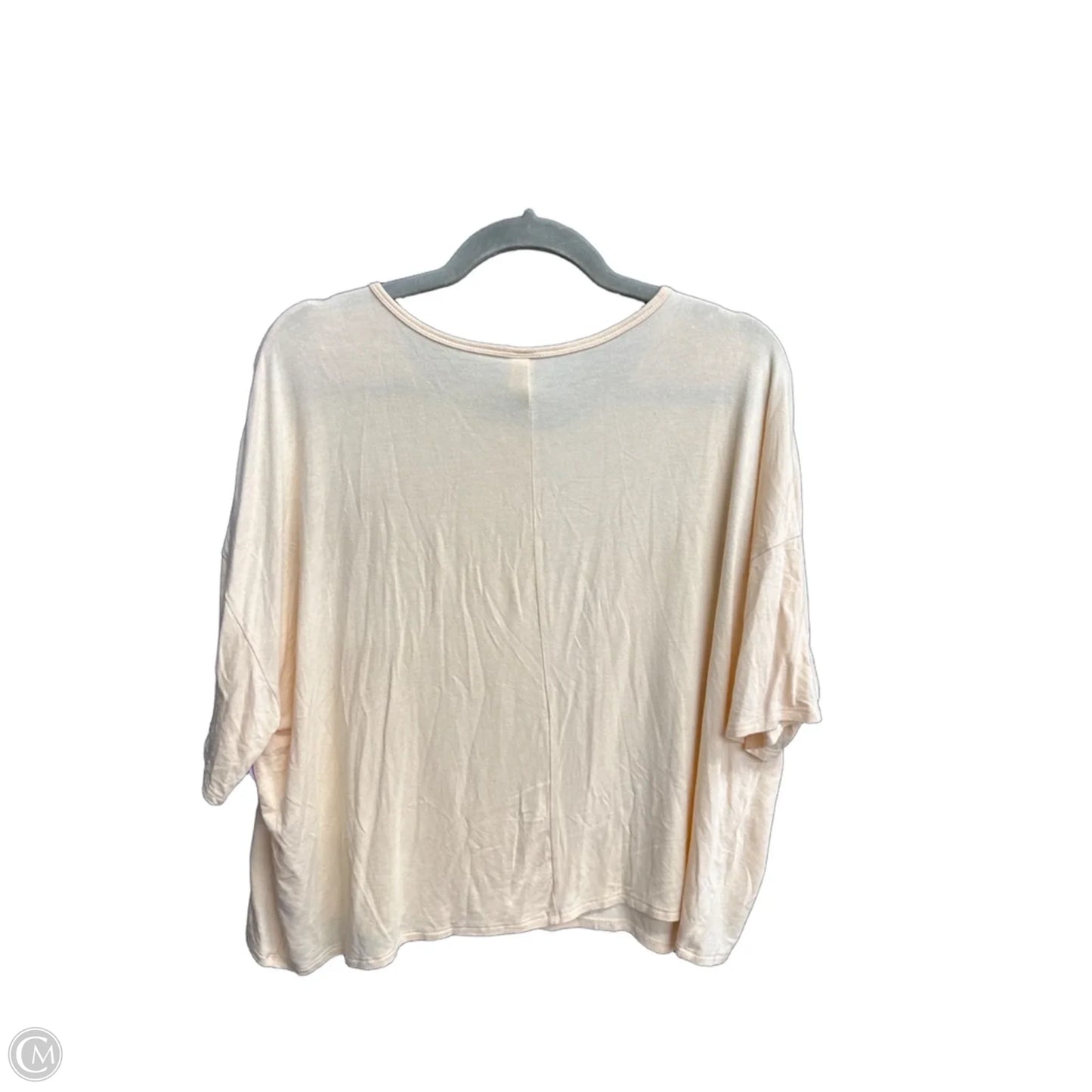 Top Short Sleeve By Old Navy In Orange, Size: S