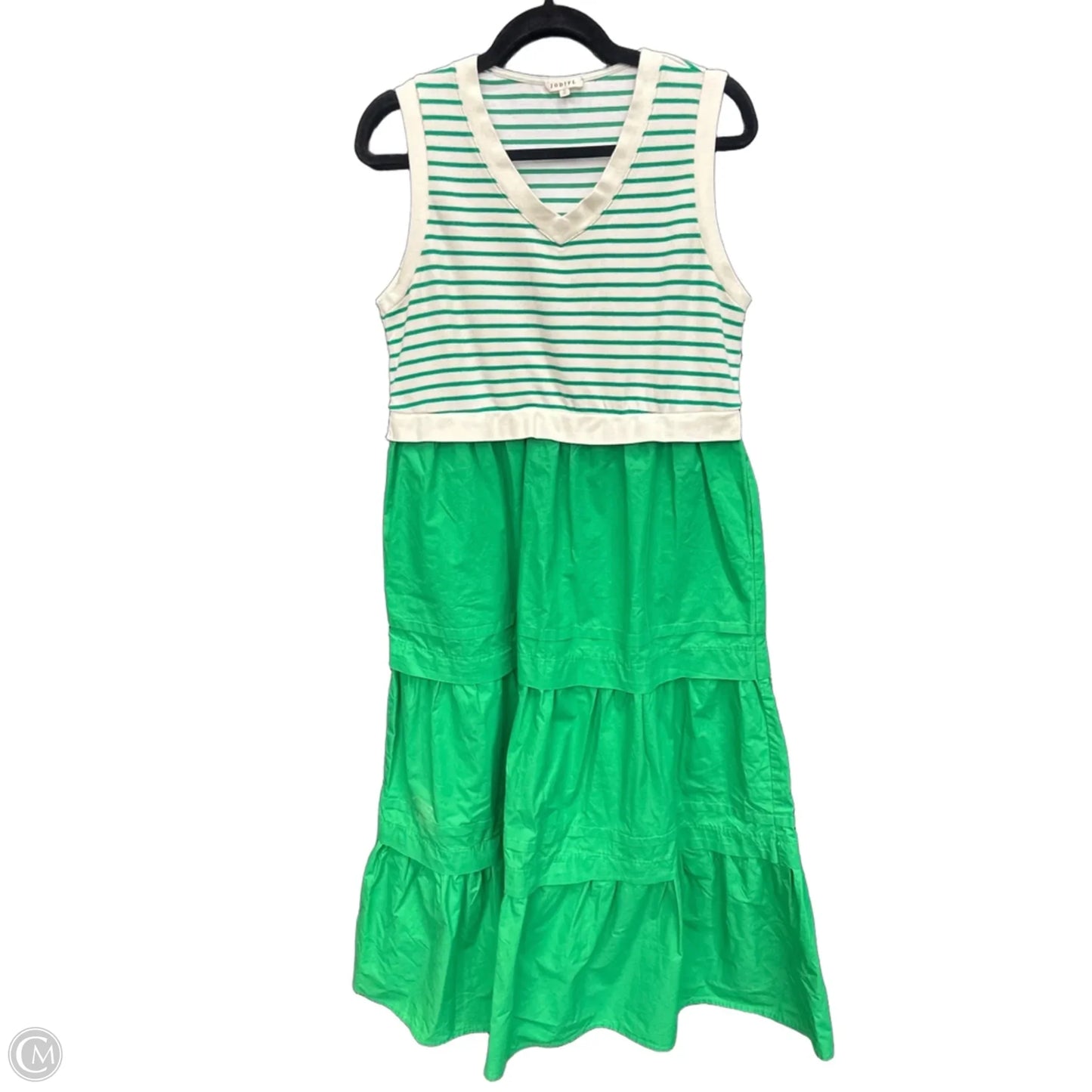 Dress Casual Maxi By Jodifl In Green, Size: S