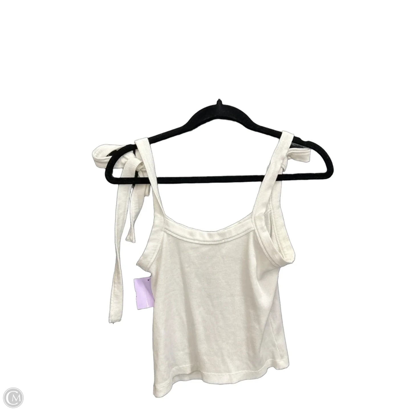 Top Sleeveless By Chelsea And Violet In White, Size: S