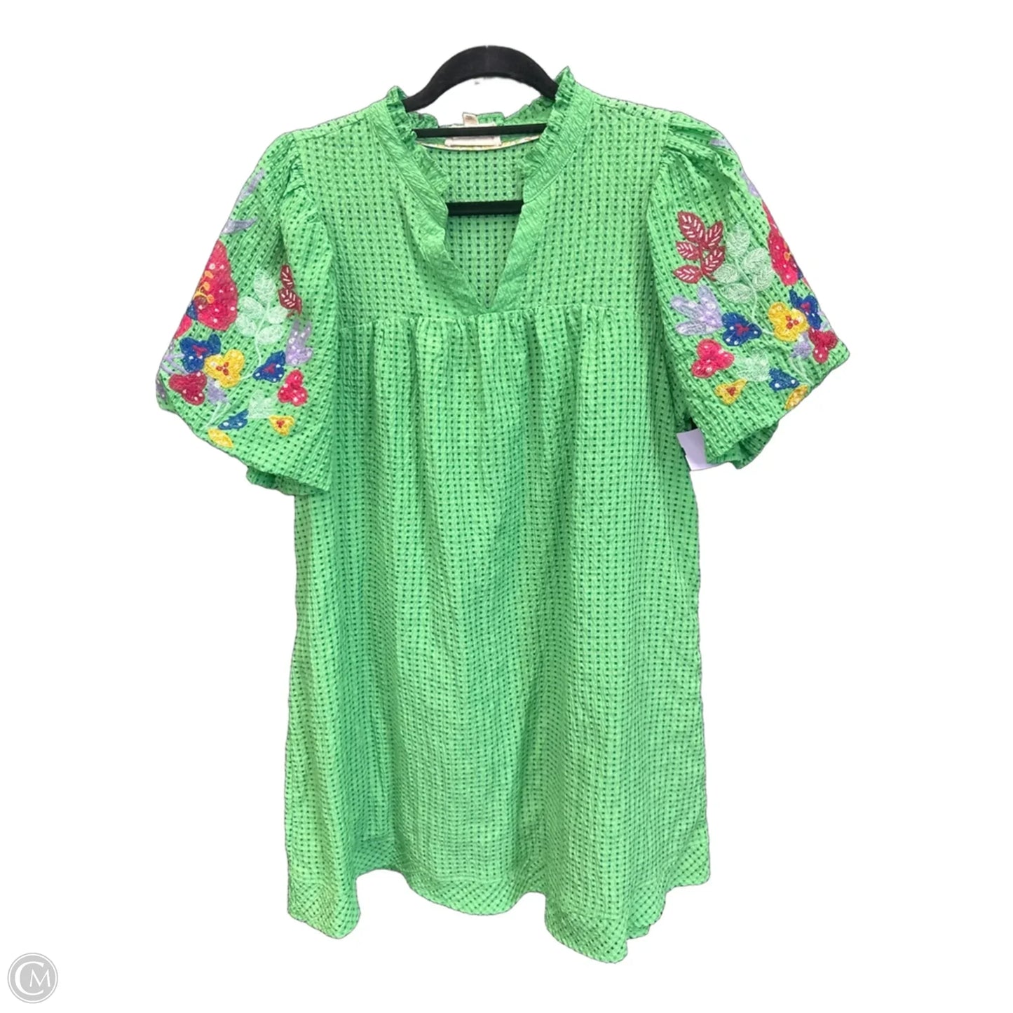 Dress Casual Short By Umgee In Green, Size: M