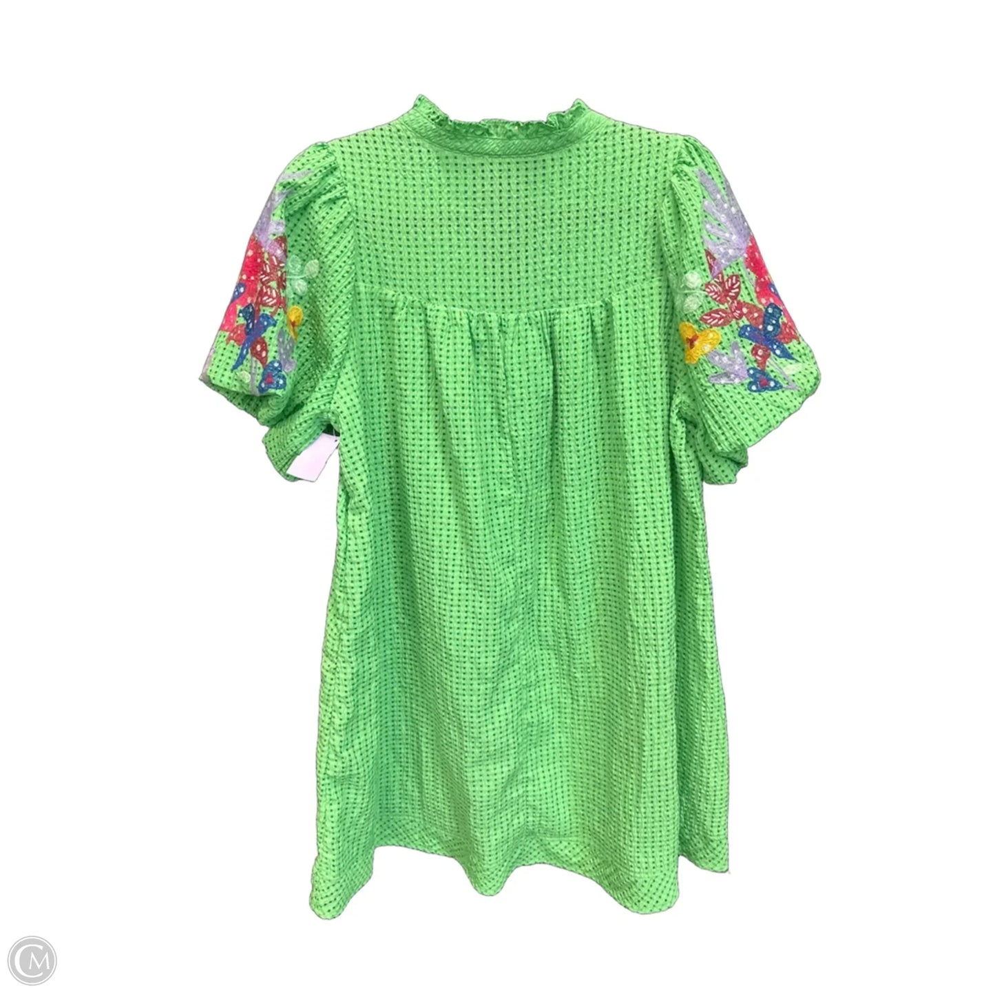 Dress Casual Short By Umgee In Green, Size: M