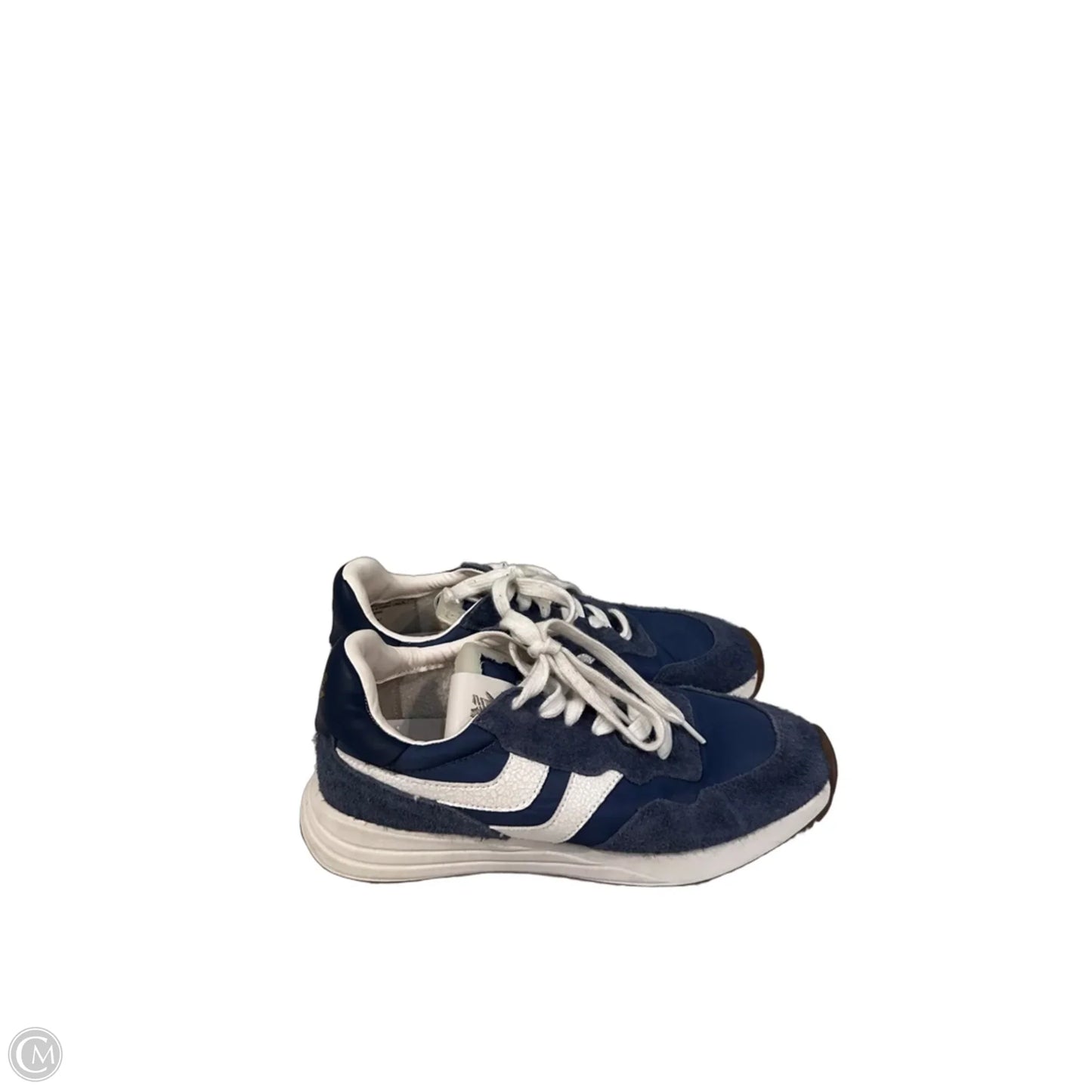 Shoes Sneakers By Steve Madden In Blue, Size: 8