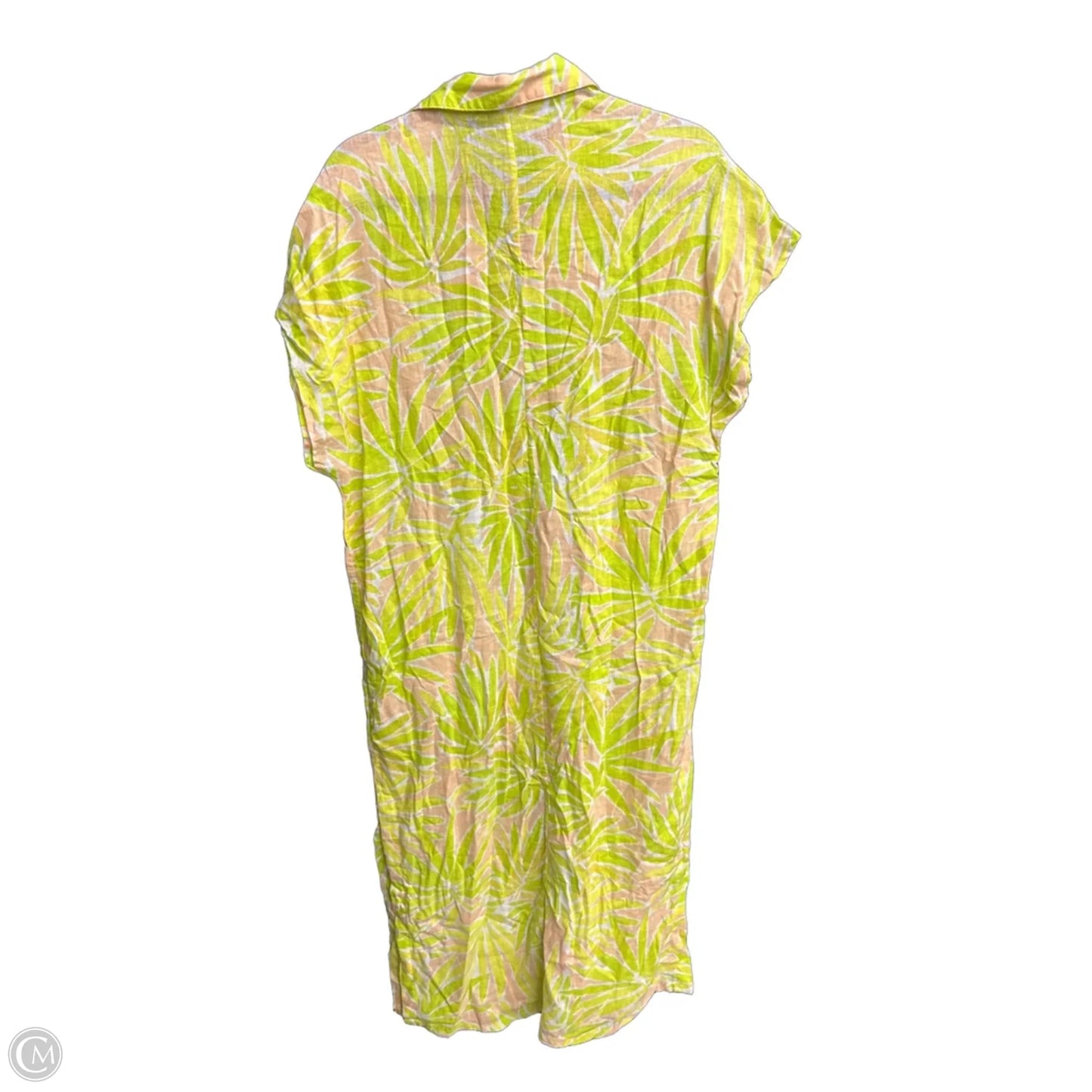 Dress Casual Maxi By Sigrid Olsen In Tropical Print, Size: S