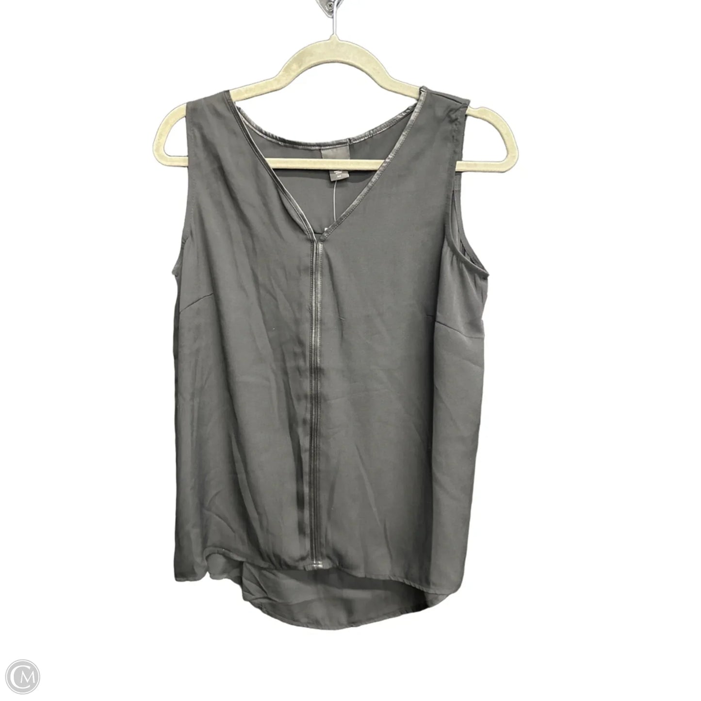 Top Sleeveless By Covington In Black, Size: S