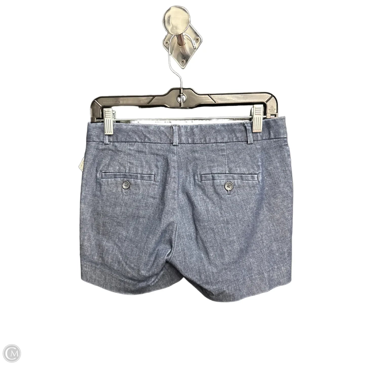 Shorts By Banana Republic In Navy, Size: 0p