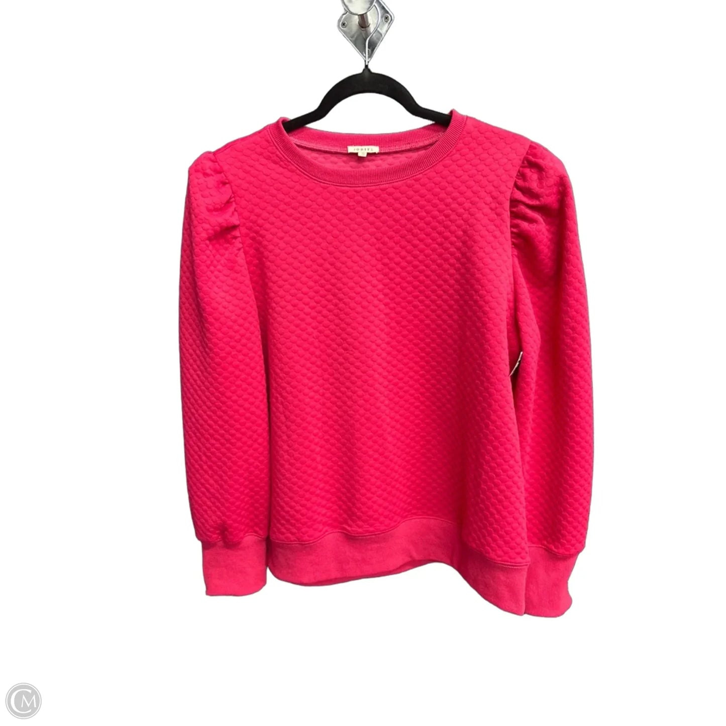 Top Long Sleeve By Jodifl In Pink, Size: Xl