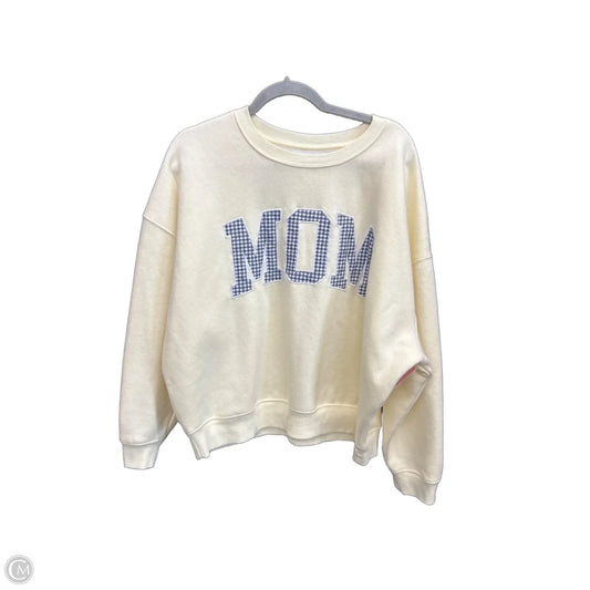 Sweatshirt Crewneck By Grayson Threads In Yellow, Size: L