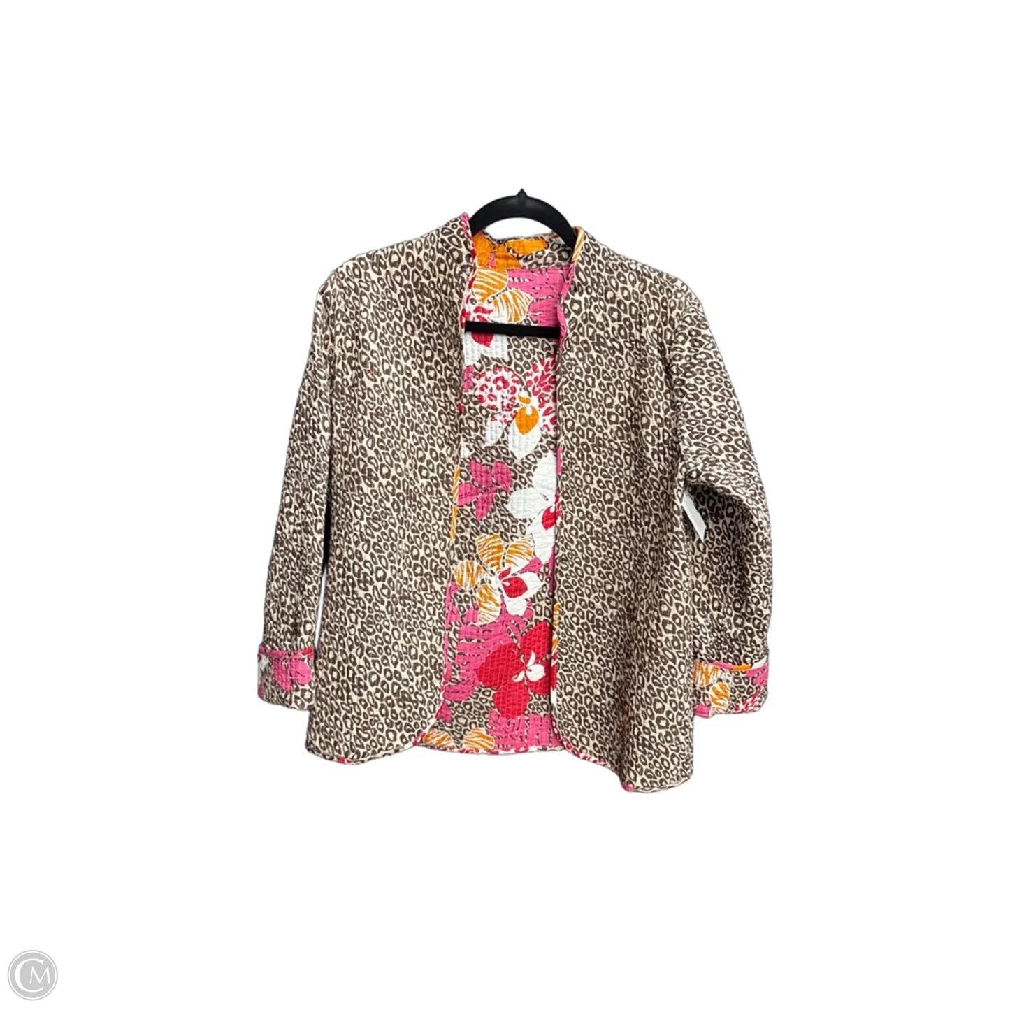 Jacket Other By Clothes Mentor In Leopard Print, Size: S