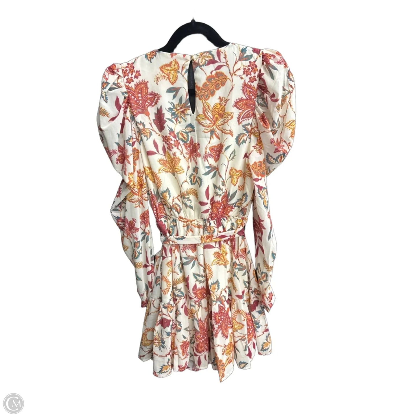 Dress Casual Short By Flying Tomato In Floral Print, Size: S