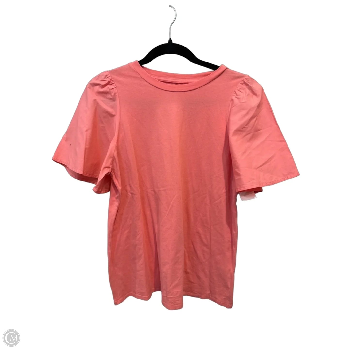 Top Short Sleeve By A New Day In Pink, Size: M