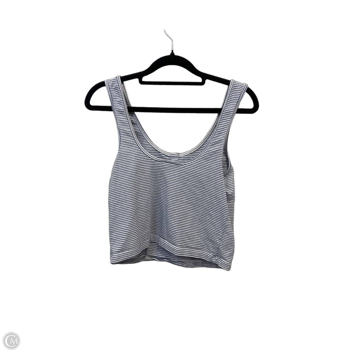Top Sleeveless By Old Navy In Striped Pattern, Size: S
