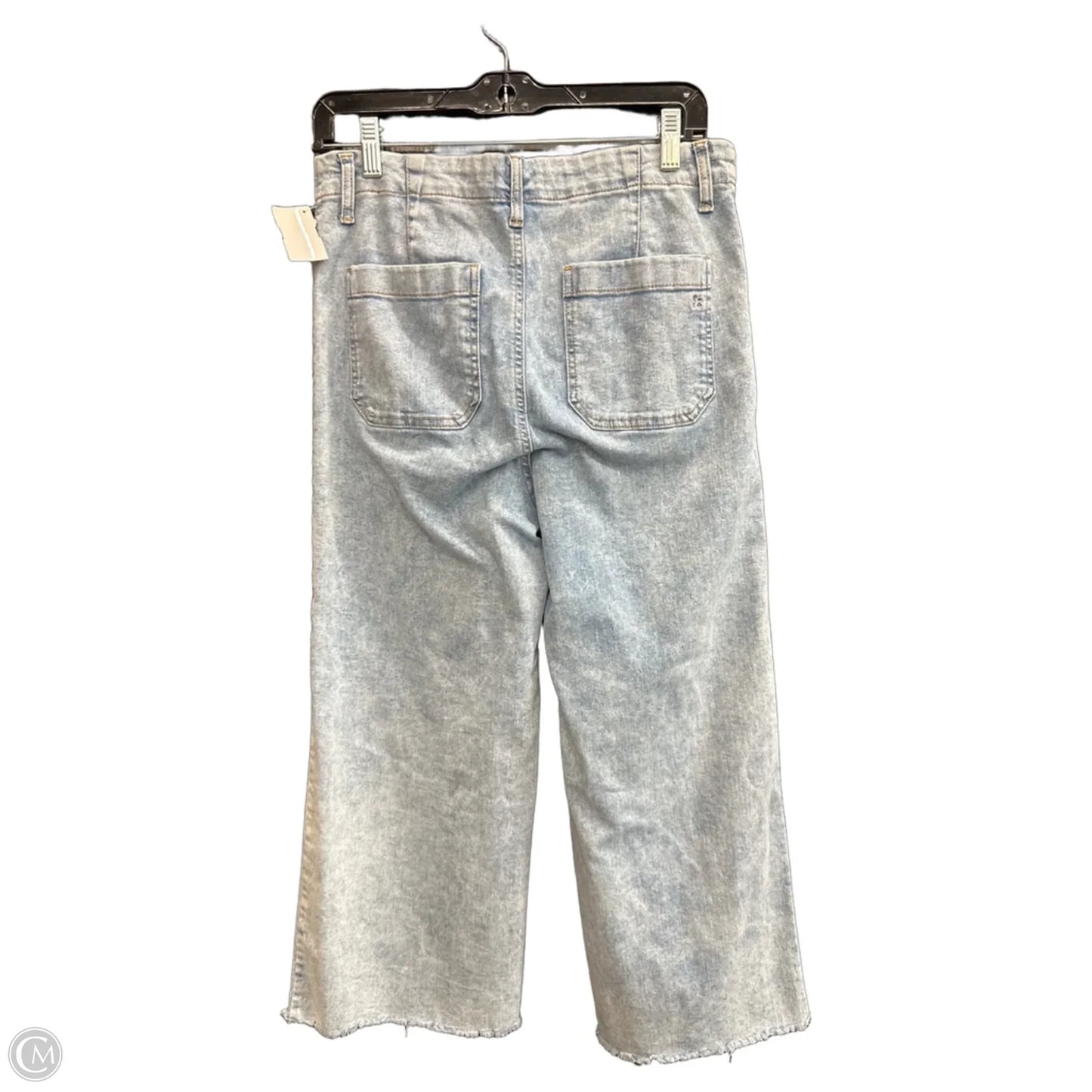 Jeans Wide Leg By Jessica Simpson In Blue Denim, Size: 10