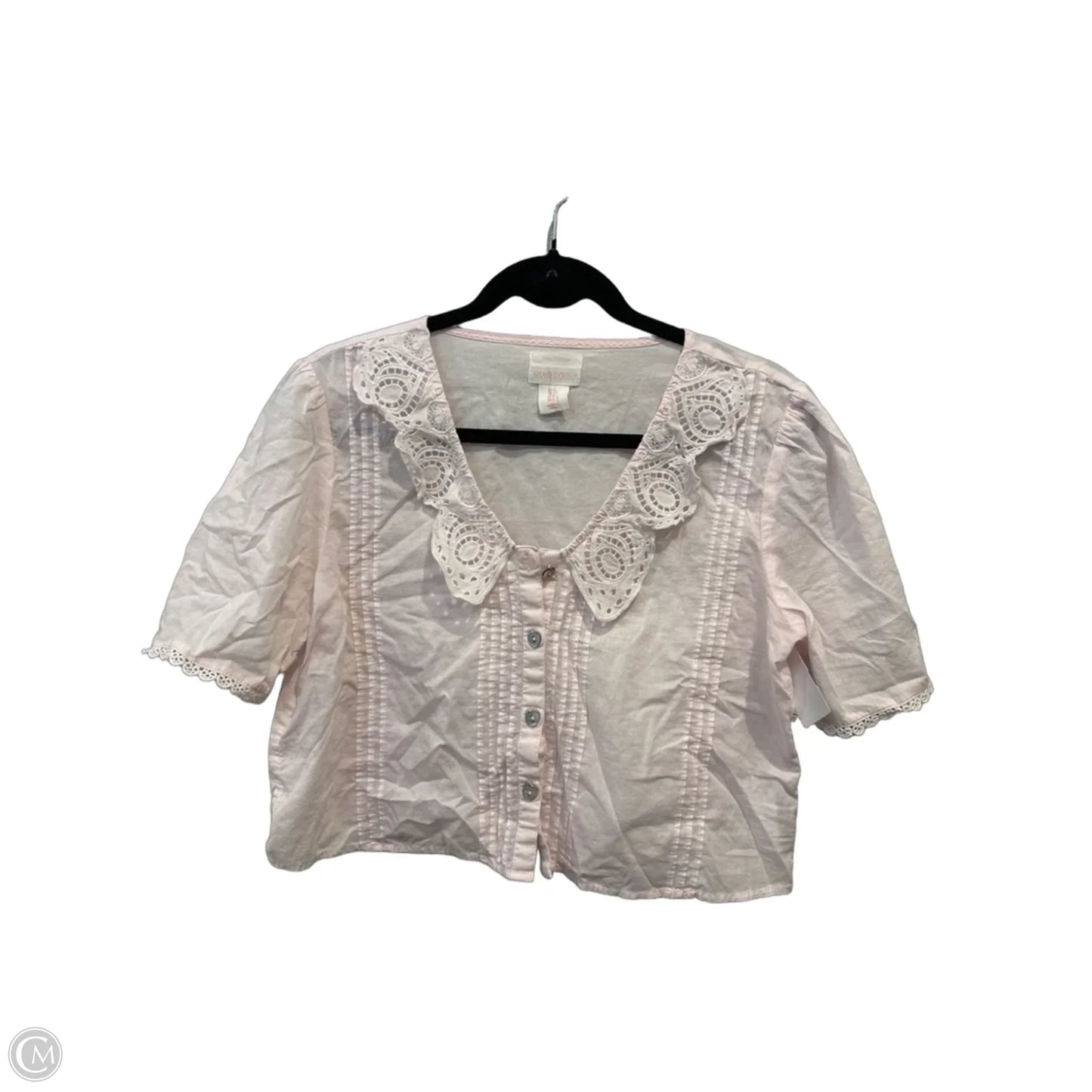 Shorts Set By Clothes Mentor In Pink, Size: 4