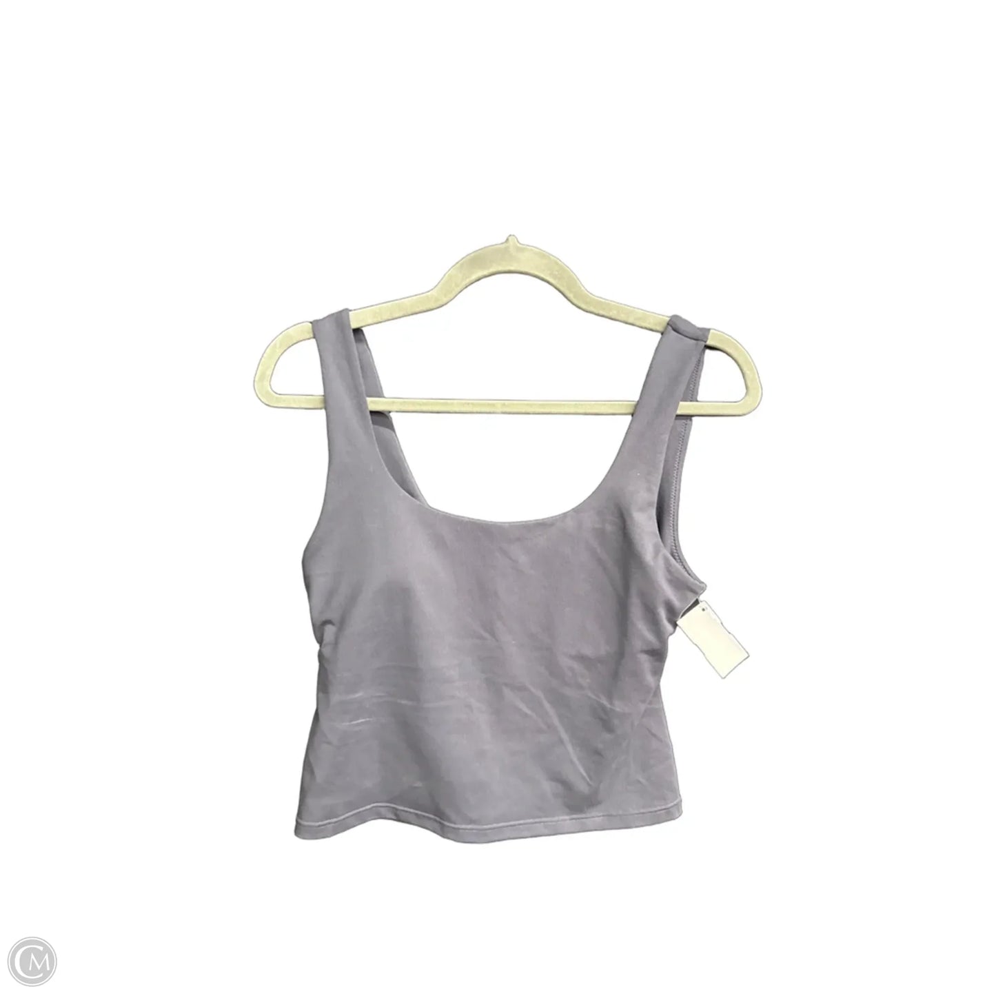 Athletic Bra By Fabletics In Grey, Size: S