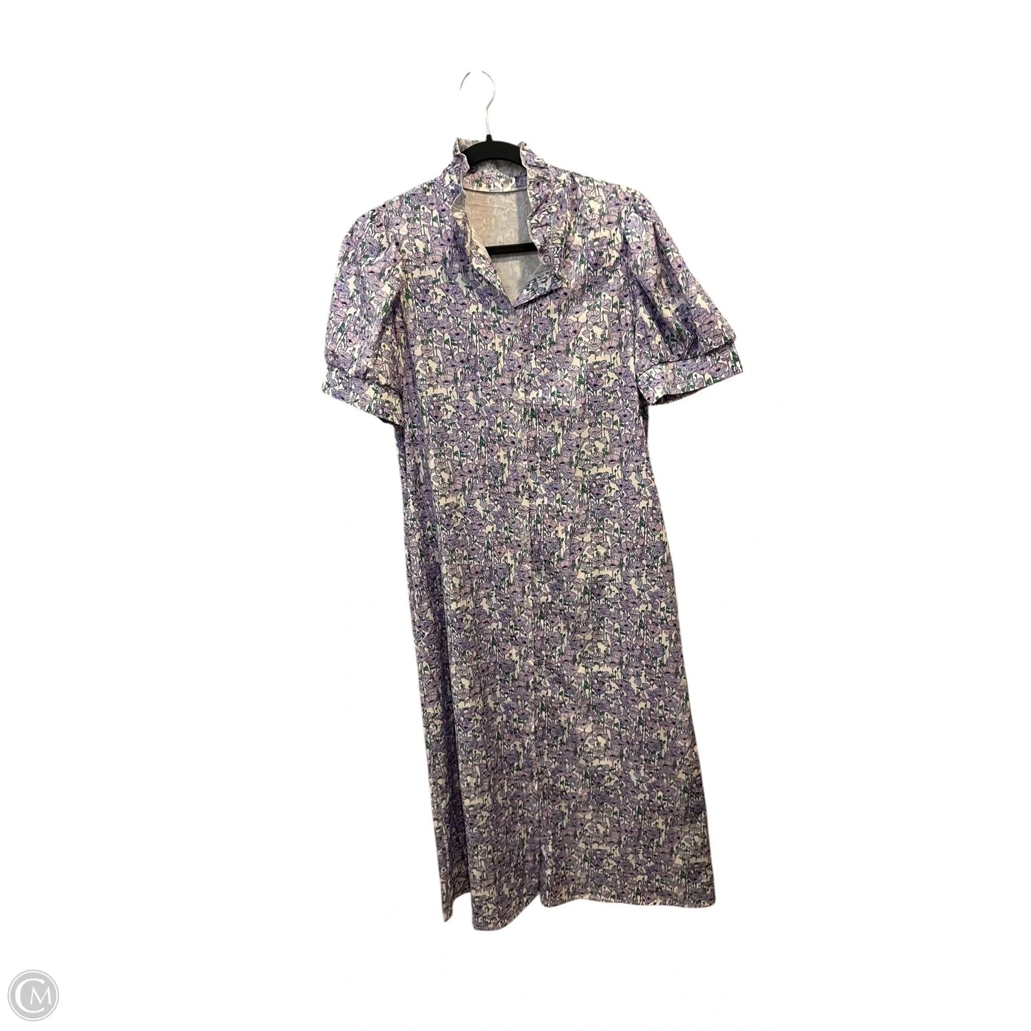 Dress Casual Maxi By Clothes Mentor In Floral Print, Size: M