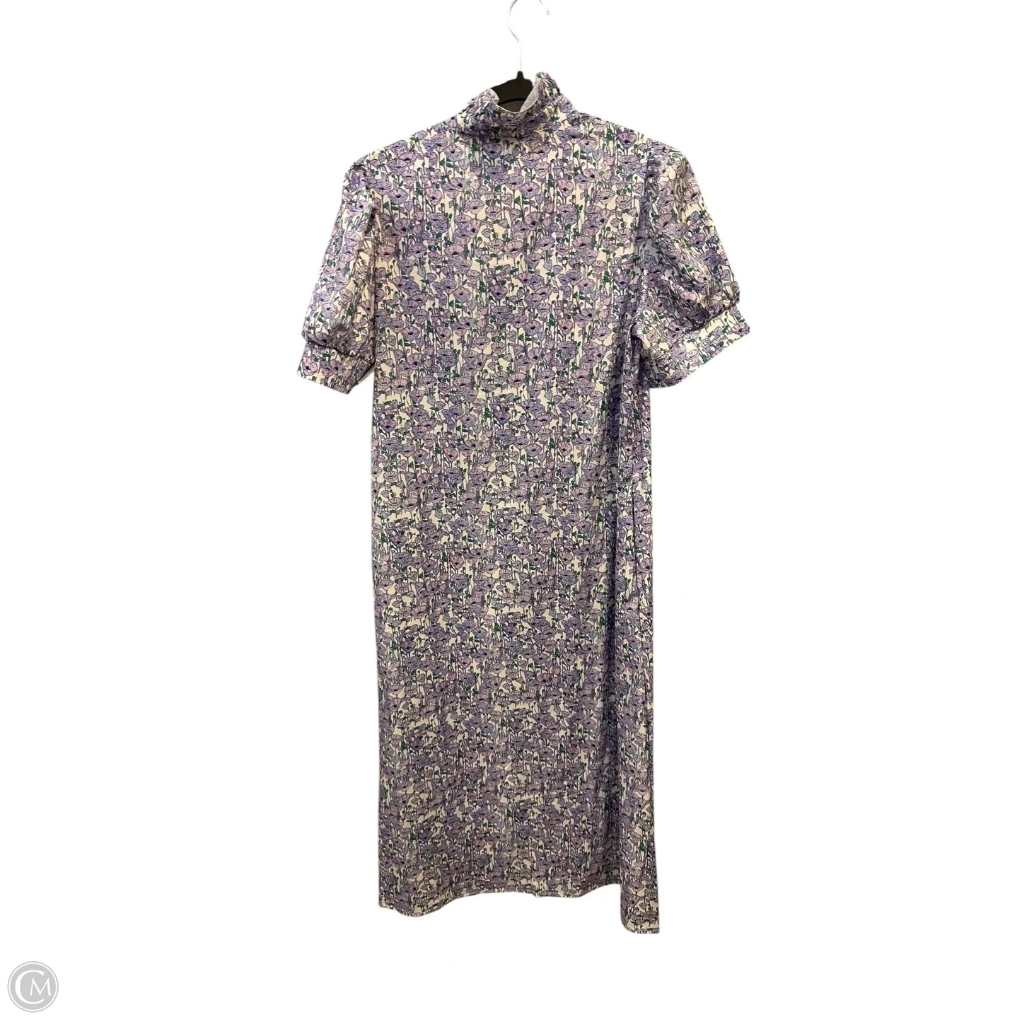 Dress Casual Maxi By Clothes Mentor In Floral Print, Size: M