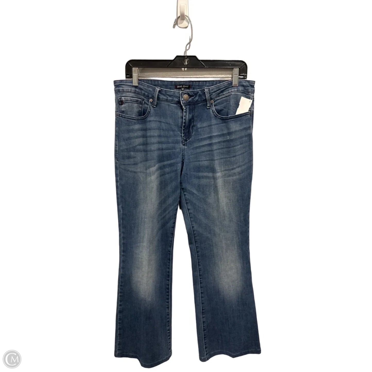 Jeans Boot Cut By Dear John In Blue Denim, Size: 8