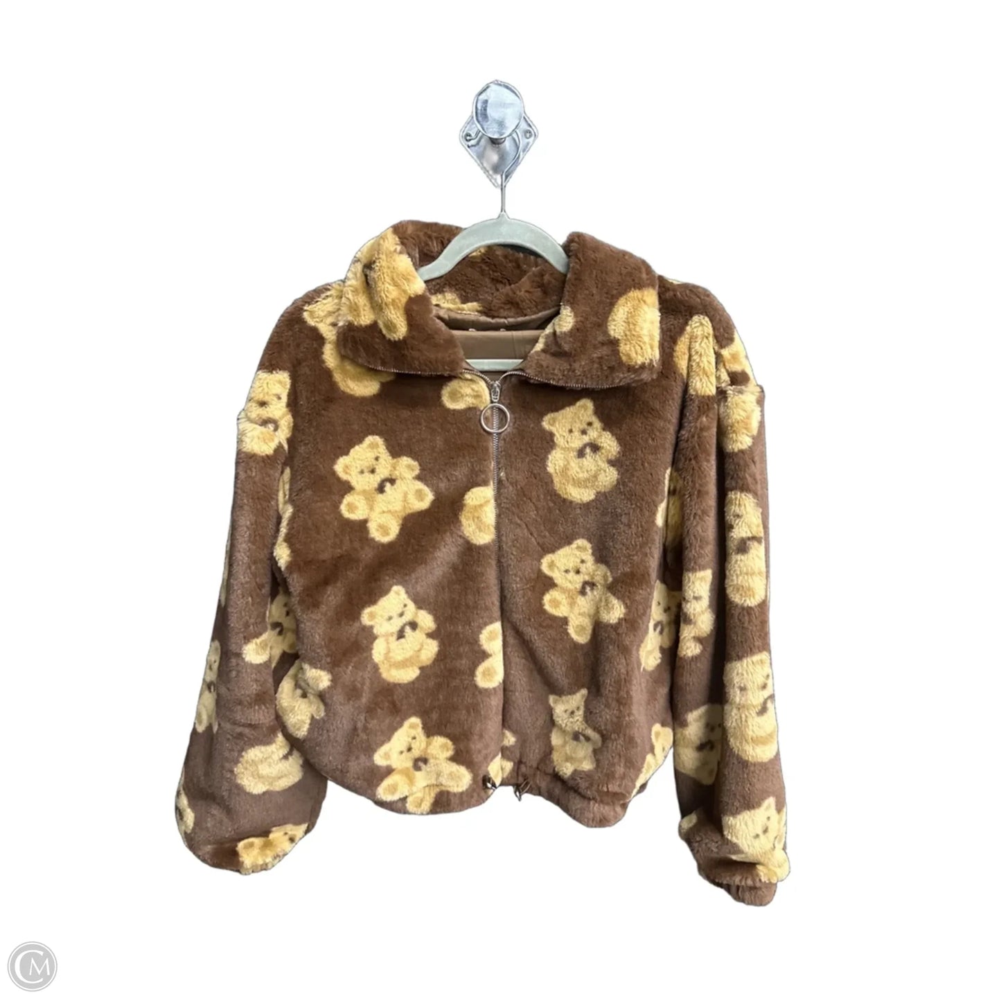 Jacket Other By Clothes Mentor In Brown, Size: S