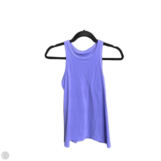 Athletic Tank Top By Lululemon In Purple, Size: S