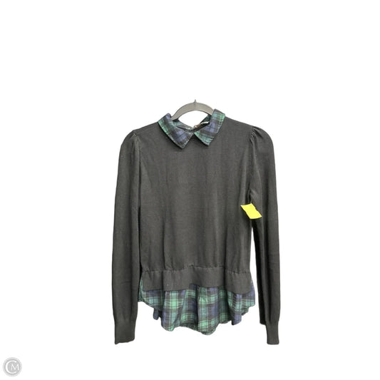 Top Long Sleeve By Loft In Black, Size: Xs