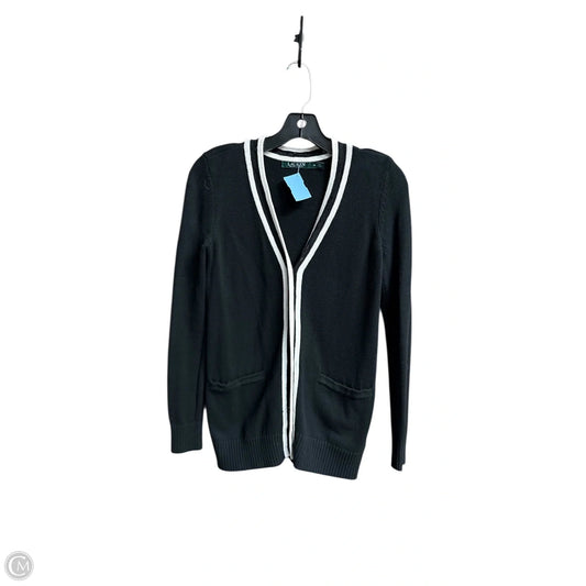 Sweater By Lauren By Ralph Lauren In Blue & White, Size: Xs