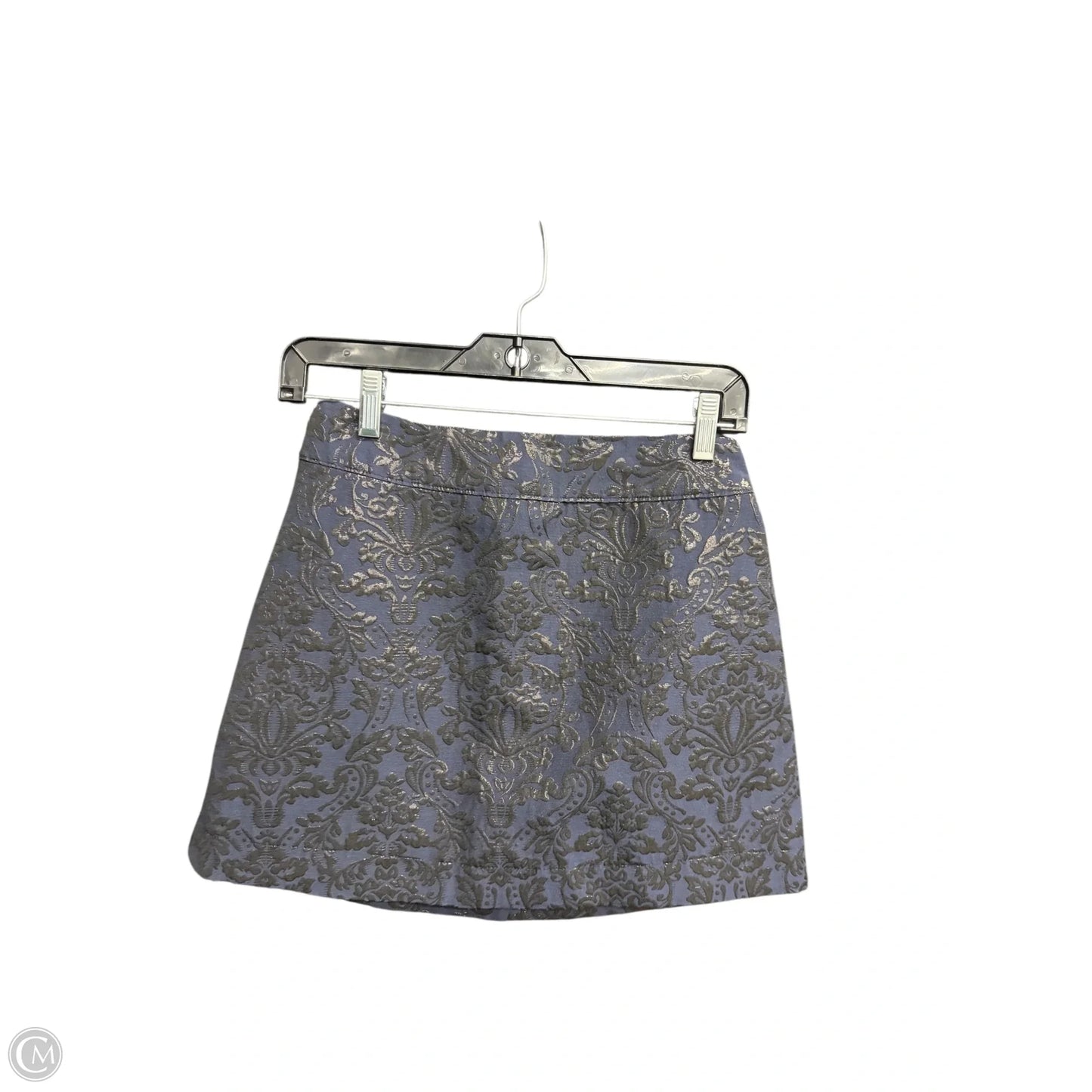 Skirt Mini & Short By Abercrombie And Fitch In Navy, Size: 0