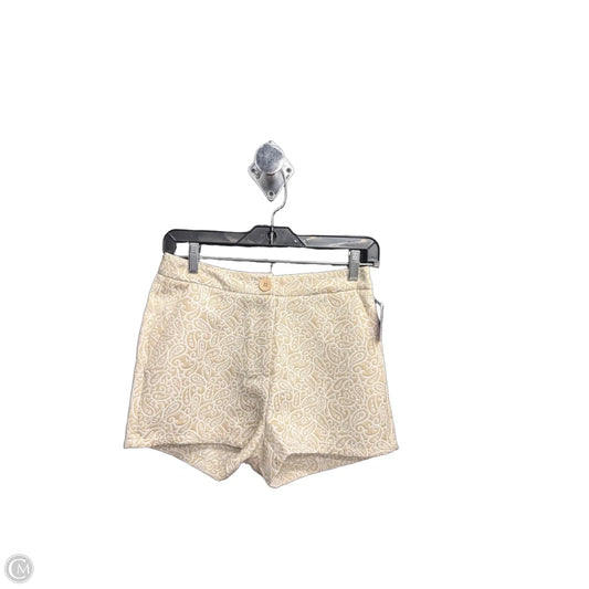 Shorts By Clothes Mentor In Tan, Size: 4