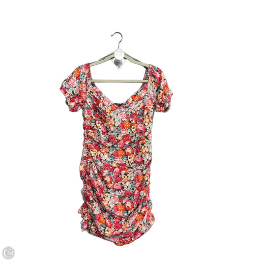 Dress Casual Short By Clothes Mentor In Multi-colored, Size: L