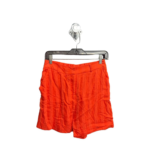 Shorts By Clothes Mentor In Orange, Size: 6