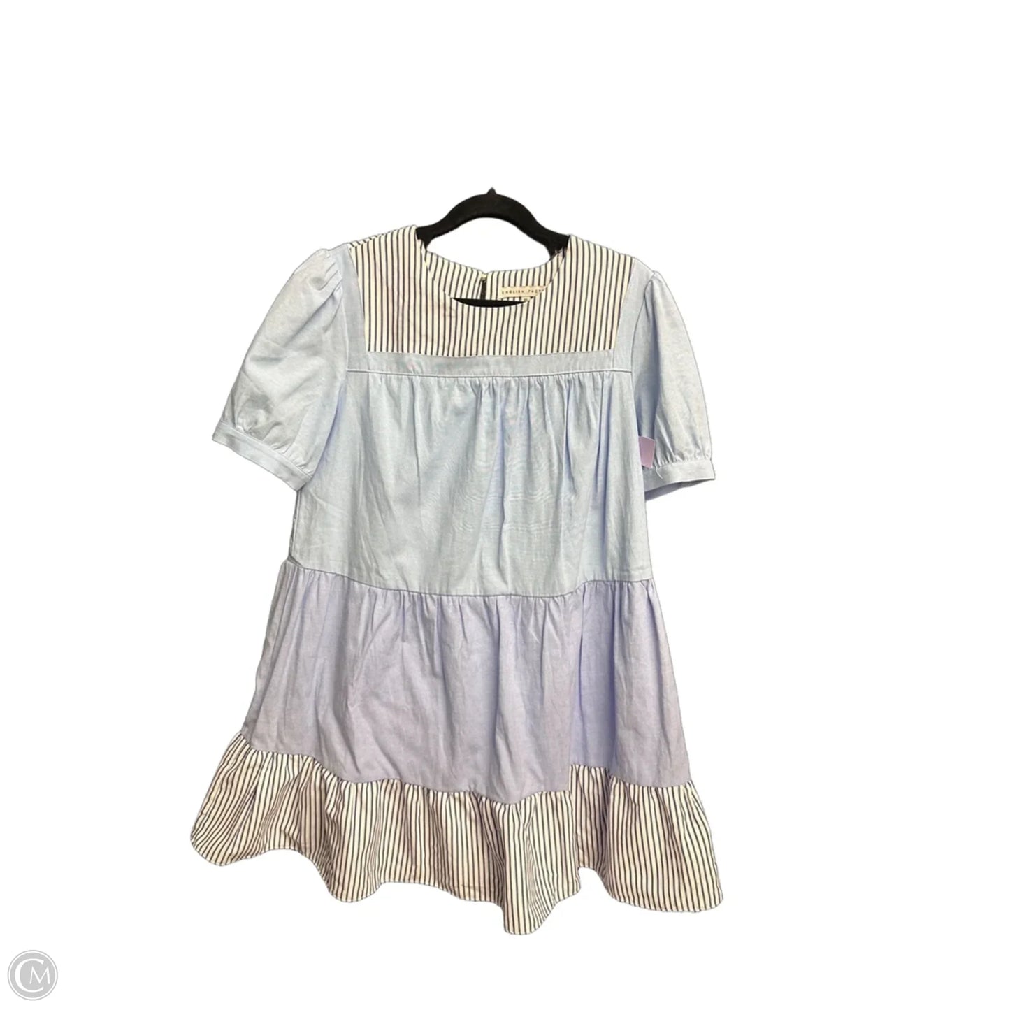 Dress Casual Maxi By English Factory In Blue, Size: Xs