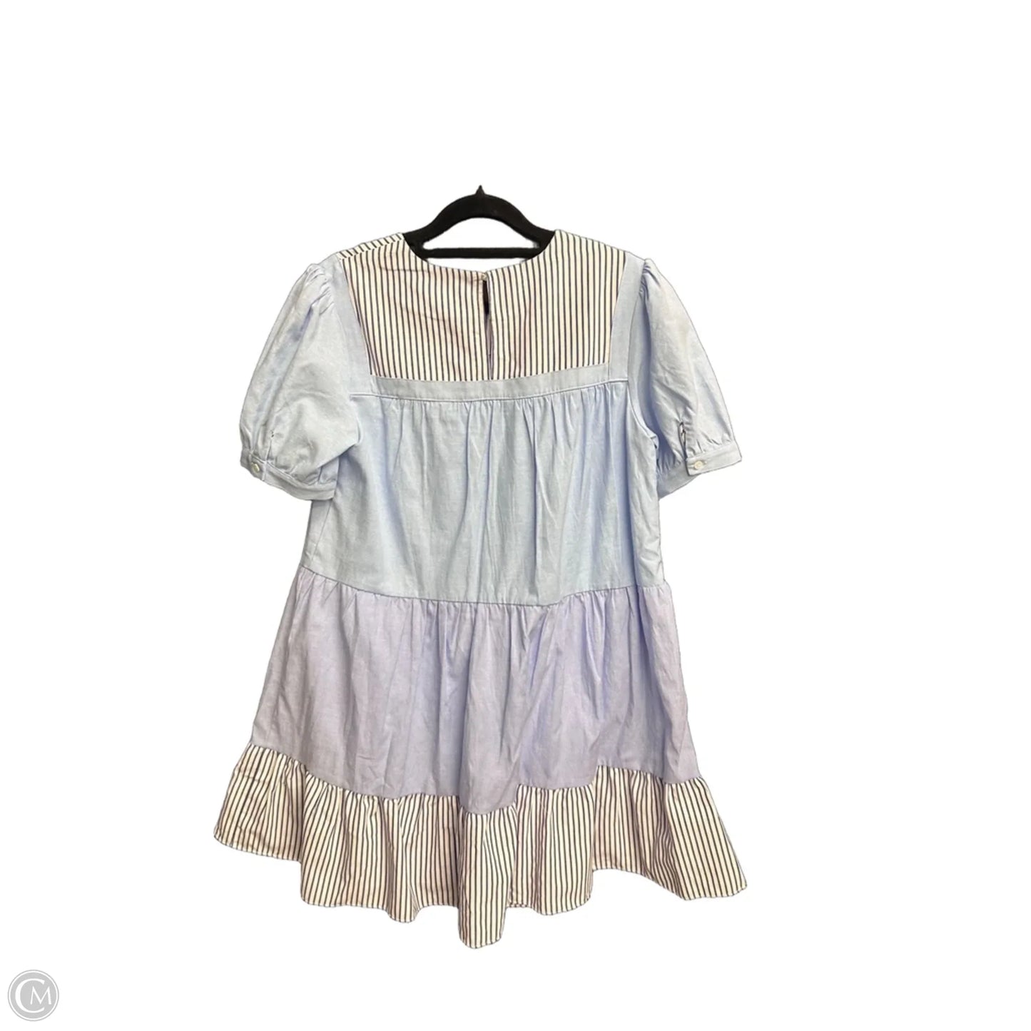 Dress Casual Maxi By English Factory In Blue, Size: Xs
