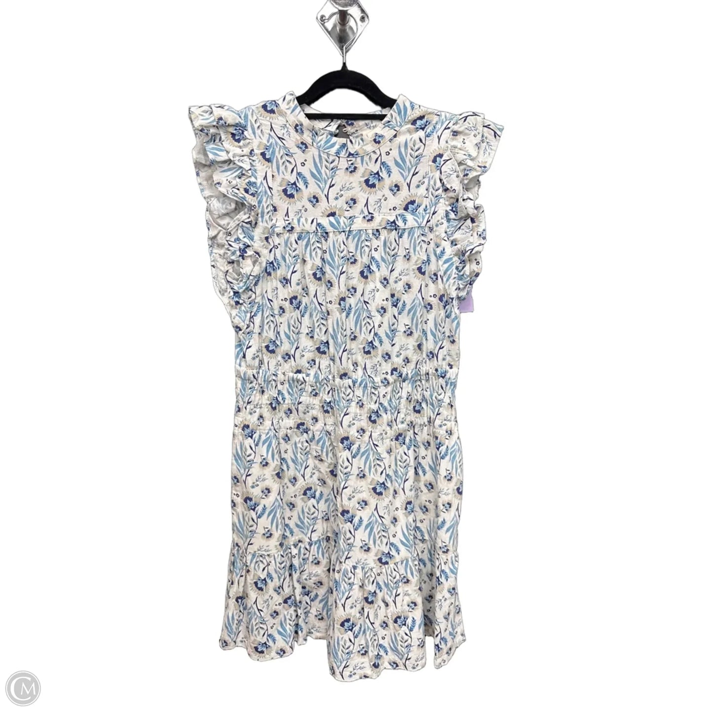 Dress Casual Midi By Universal Thread In Floral Print, Size: S