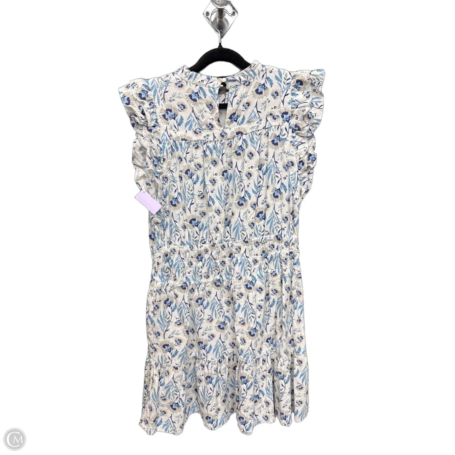 Dress Casual Midi By Universal Thread In Floral Print, Size: S