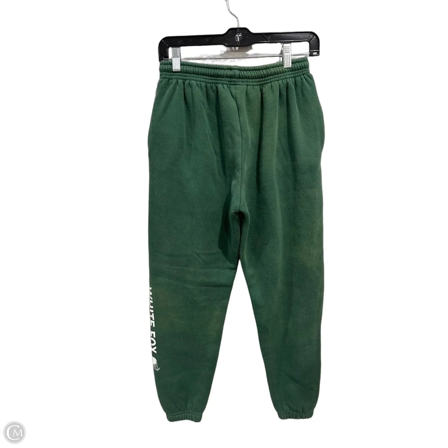 Athletic Pants By White Fox In Green, Size: S