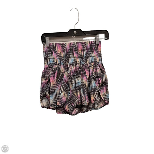 Athletic Shorts By Free People In Multi-colored, Size: M