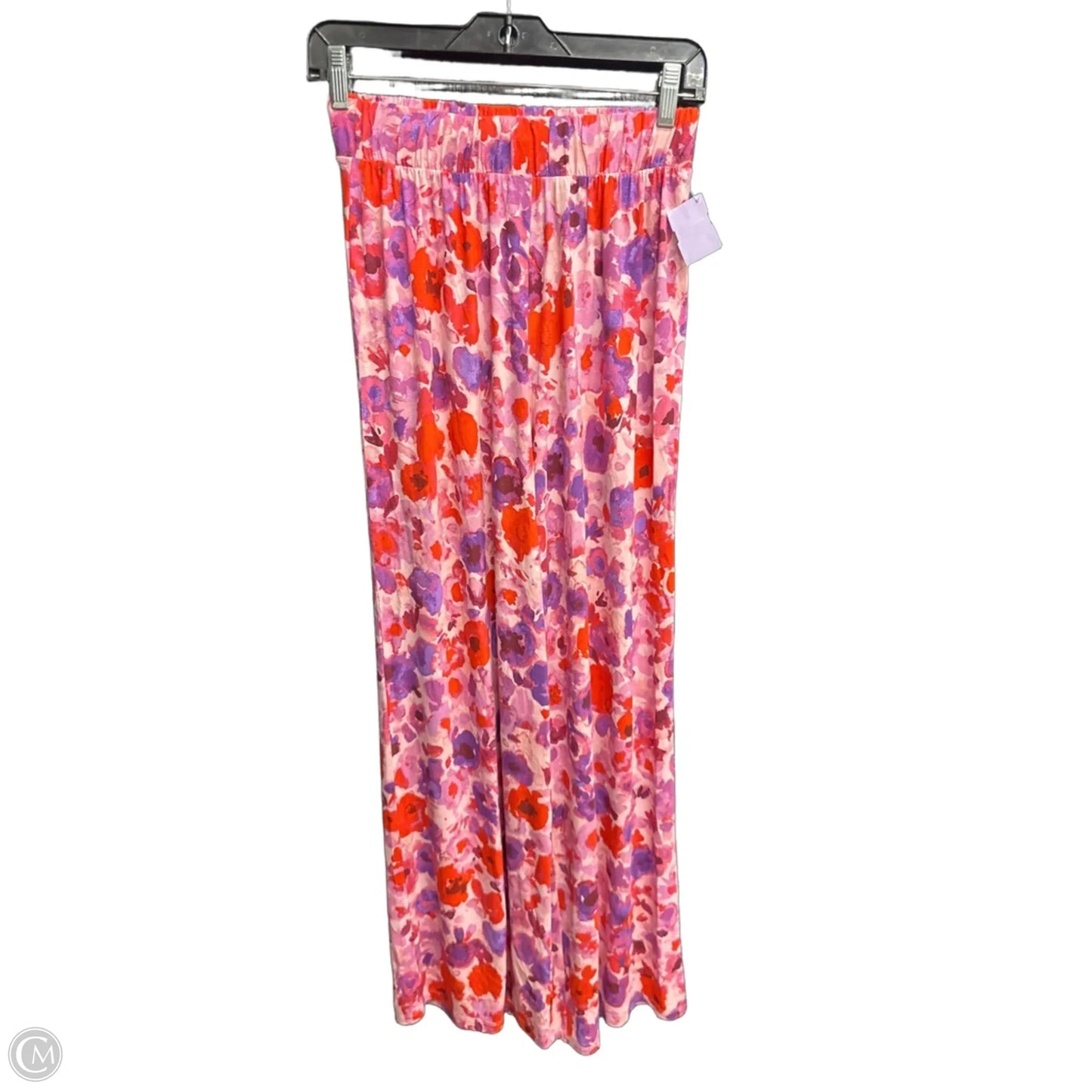 Pants Lounge By H&m In Pink, Size: Xs