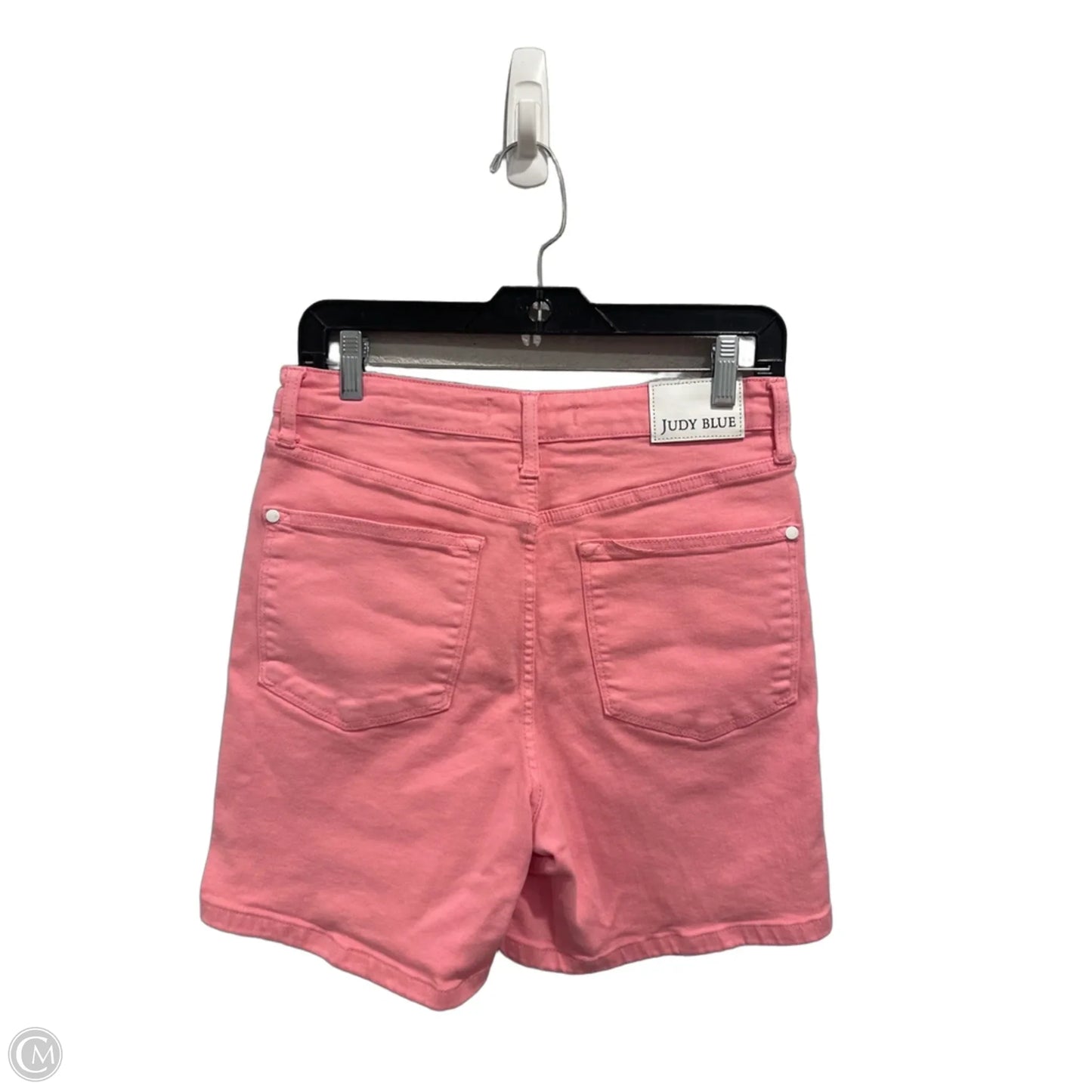 Shorts By Judy Blue In Pink, Size: L