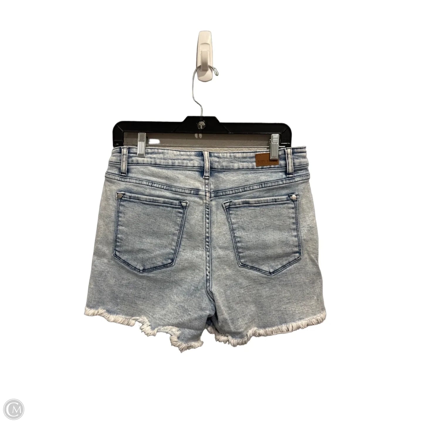 Shorts By Judy Blue In Blue Red & White, Size: L