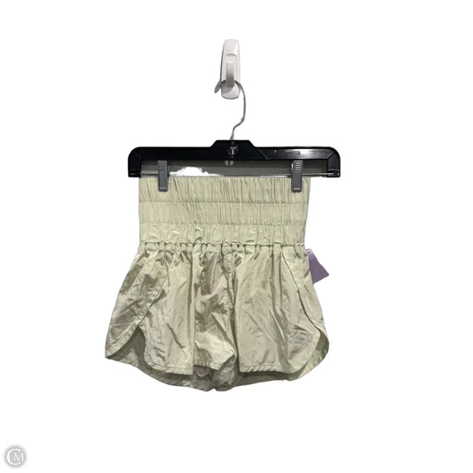 Athletic Shorts By Free People In Green, Size: Xs