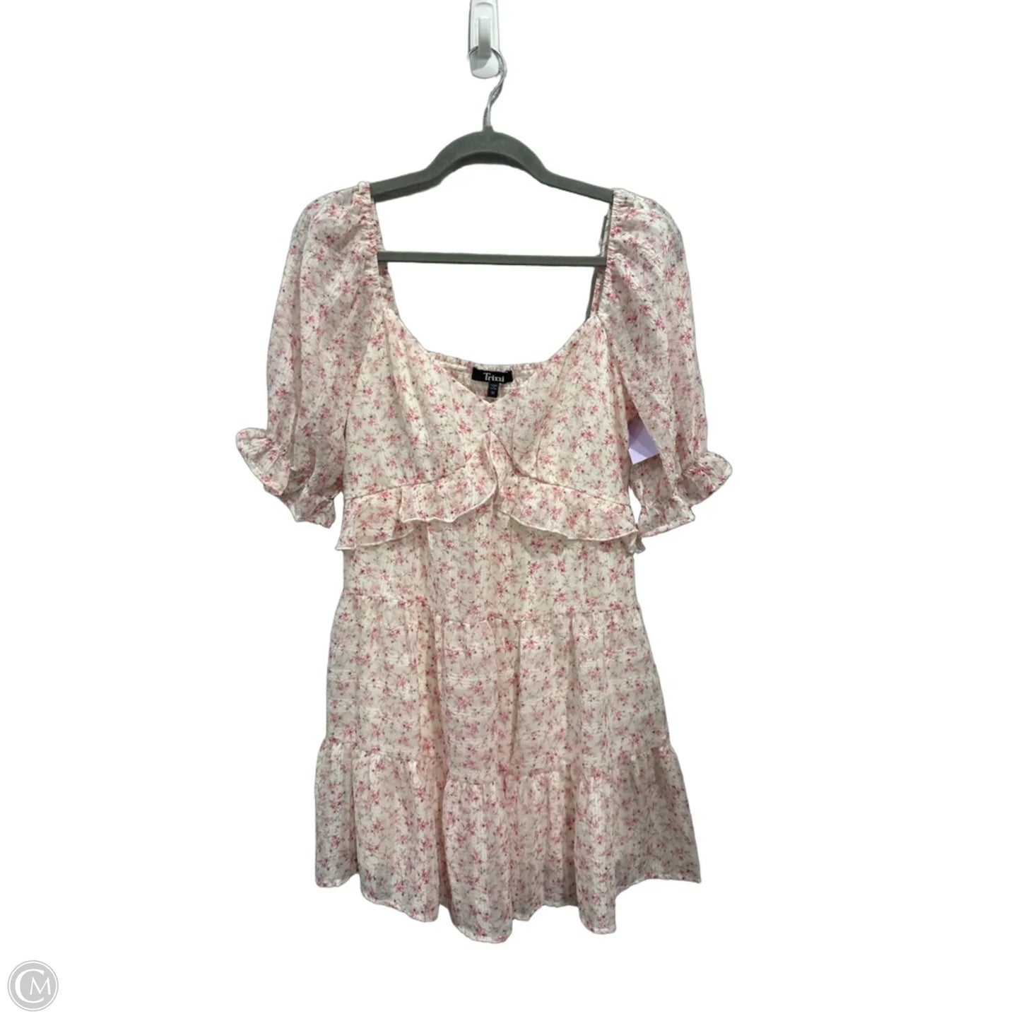 Dress Casual Midi By Trixxi In Pink, Size: M